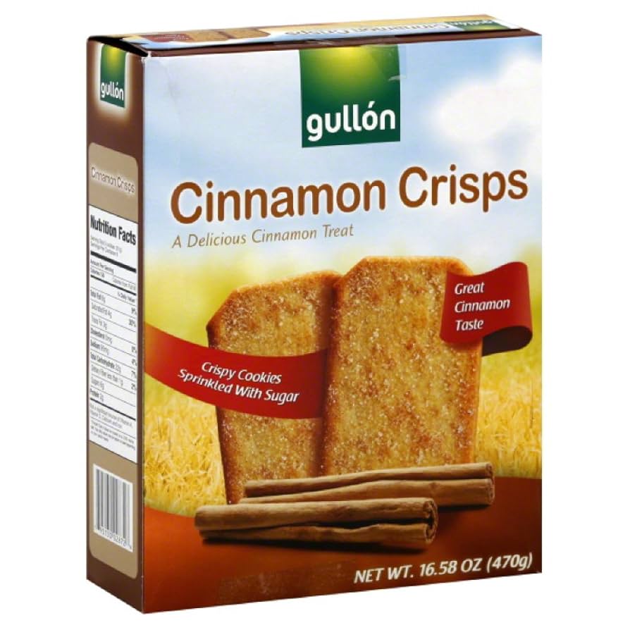 Gullon Cinnamon Crisps 470g 玉桂脆餅