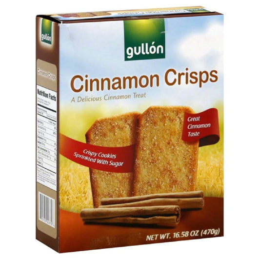Gullon Cinnamon Crisps 470g 玉桂脆餅
