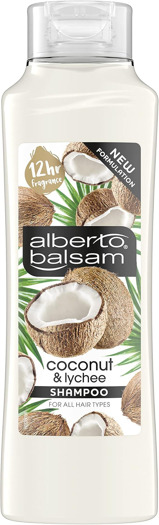 Alberto Balsam Coconut & Lychee Shampoo 350ml