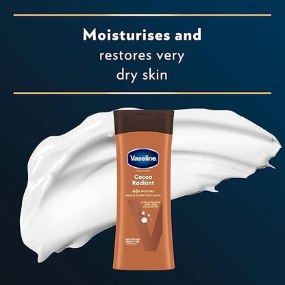 Vaseline Cocoa Radiant Cream 200ml