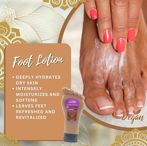 The Foot Factory Coffee Foot Lotion 180ml