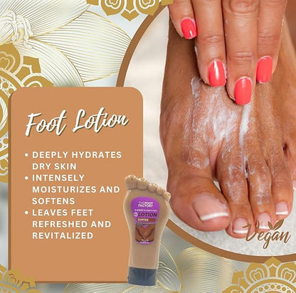 The Foot Factory Coffee Foot Lotion 180ml
