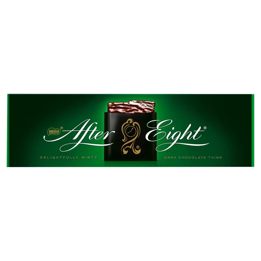 After Eight Dark Mint Chocolate Box 300g 八時後經典薄荷黑朱古力