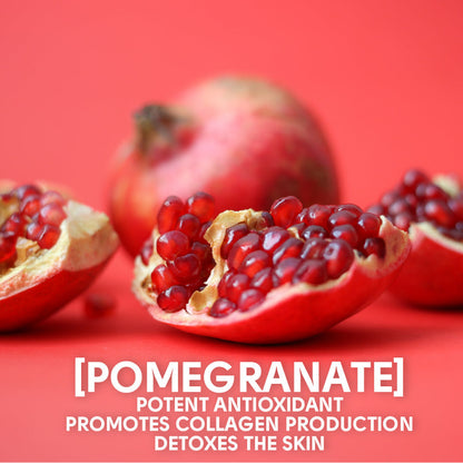 Face Facts Pomegranate Cleansing Mud Mask 60ml
