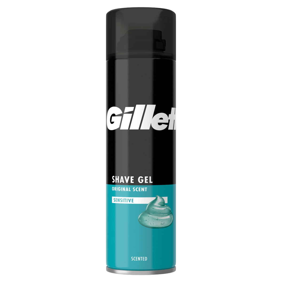 Gillette Sensitive Shave Gel 200ml