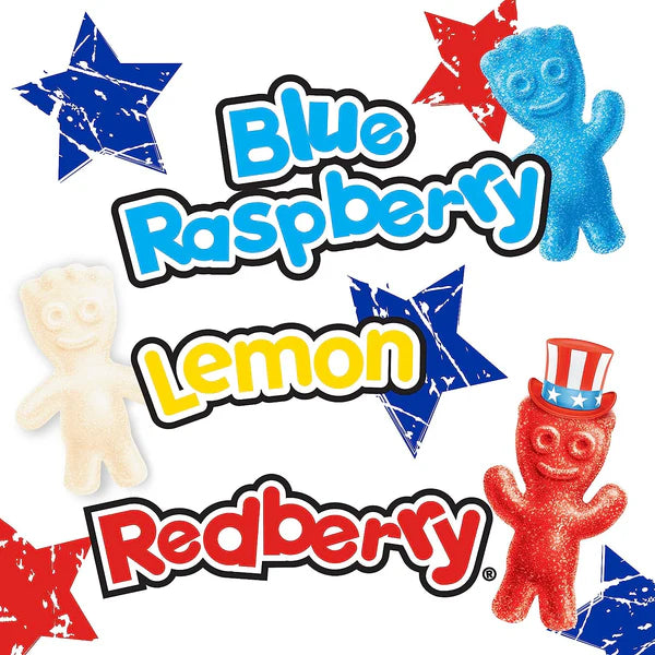 Sour Patch Kids Red, White & Blue 87g 紅白藍版激酸軟糖