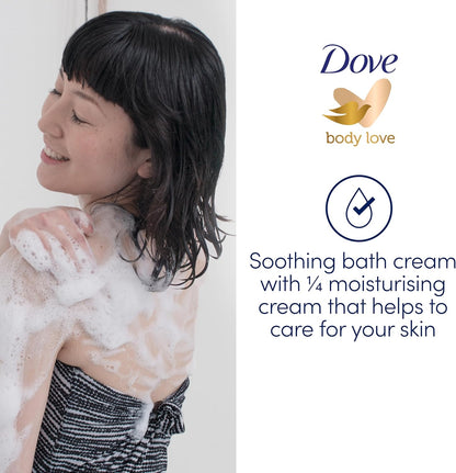 Dove Soothing Caring Cream Bath Soak 450ml