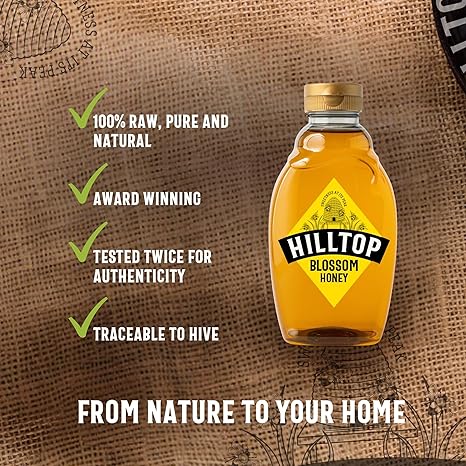 Hilltop Blossom Honey 720g