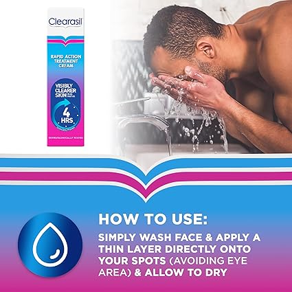 Clearasil Rapid Action Clarifying Cream 25ml