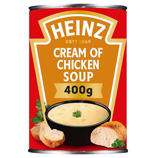 Heinz Cream of Chicken Soup 400g