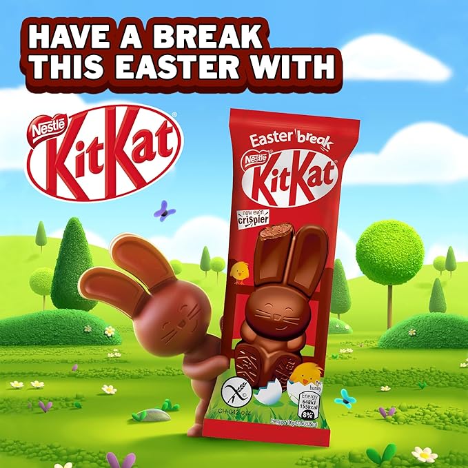KitKat Bunny 29g 奇巧朱古力賓尼兔