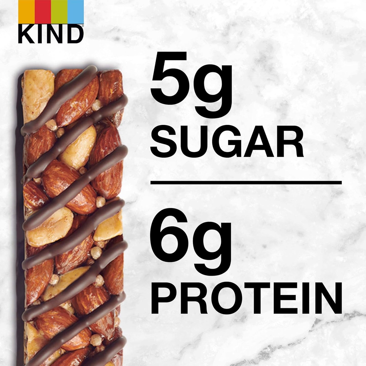 Kind Bar Dark Chocolate, Nuts & Sea Salt 40g (UK)