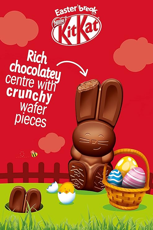 KitKat Bunny 29g 奇巧朱古力賓尼兔