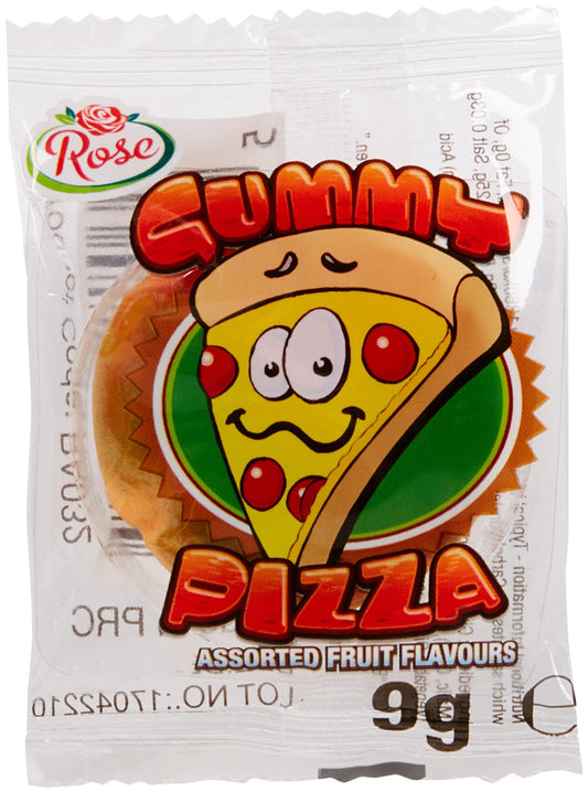 Rose Gummy Pizza 9g