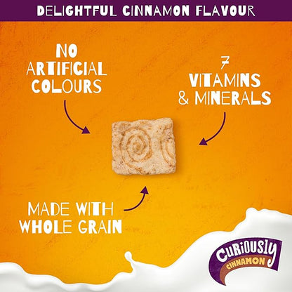 Nestle Curious Cinnamon 375g