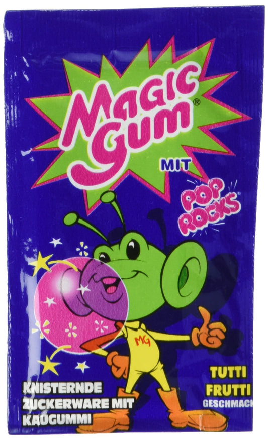 Zeta Magic Popping Candy Gum 7g 爆炸糖吹波膠