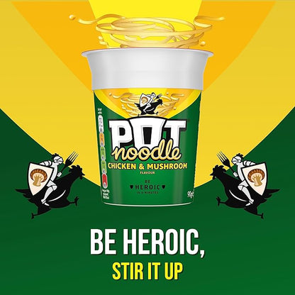 Pot Noodle Chicken & Mushroom 90g
