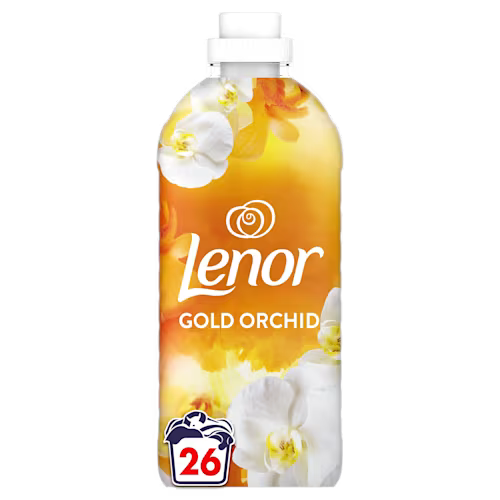 Lenor Gold Orchid Fabric Conditioner 858ml