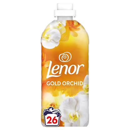 Lenor Gold Orchid Fabric Conditioner 858ml