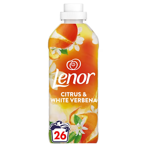 Lenor Citrus & White Verbena Fabric Conditioner 858ml