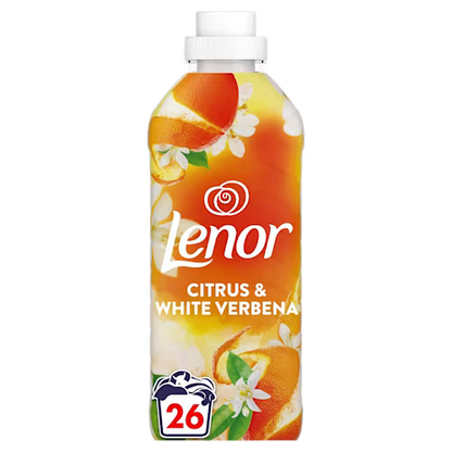Lenor Citrus & White Verbena Fabric Conditioner 858ml
