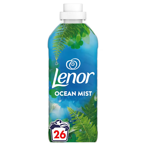 Lenor Ocean Mist Fabric Conditioner 858ml