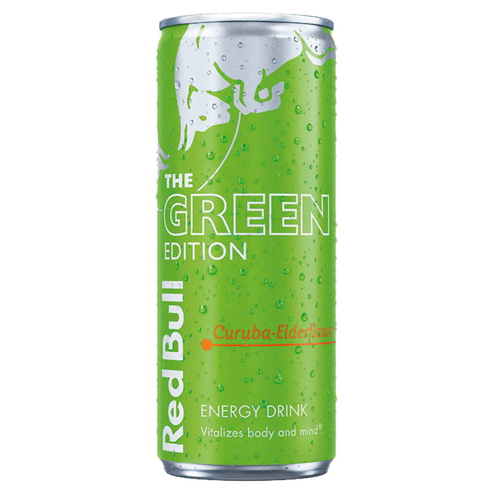 Red Bull Green Edition Elderflower 250ml (UK) 紅牛接骨木花味能量飲品(英國版)