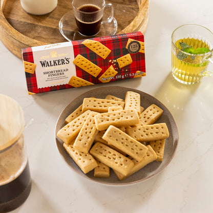 Walkers Shortbread Fingers 150g 蘇格蘭牛油手指餅