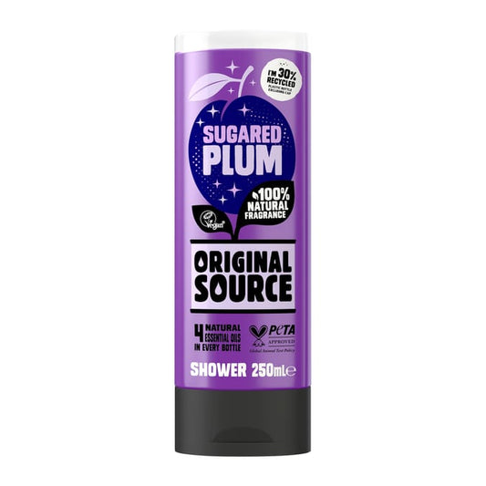Original Source Sugared Plum Shower Gel 250ml