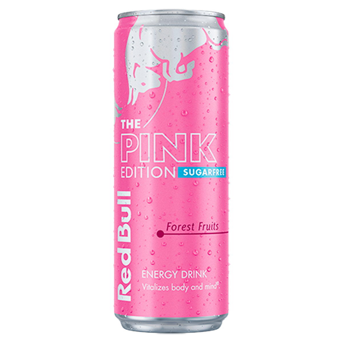Red Bull Sugar Free Pink Edition Forest Fruits 250ml (UK) 紅牛森林水果味無糖能量飲品(英國版)