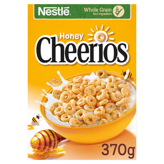Nestle Honey Cheerios 370g