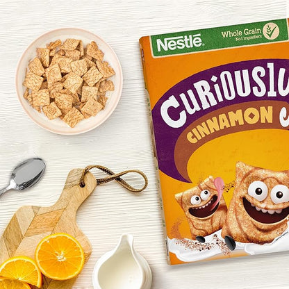 Nestle Curious Cinnamon 375g