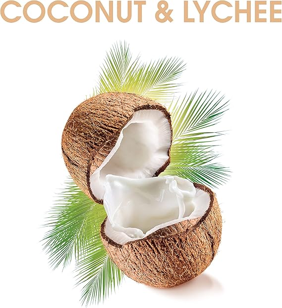 Alberto Balsam Coconut & Lychee Shampoo 350ml