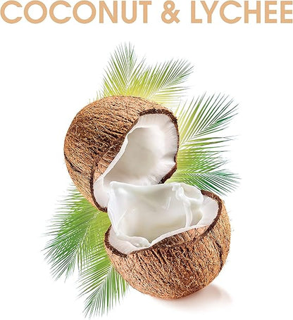 Alberto Balsam Coconut & Lychee Shampoo 350ml