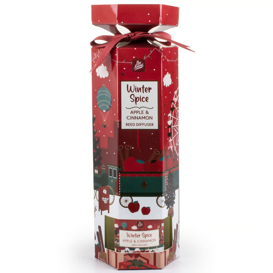 Pan Aroma Winter Spice Reed Diffuser (Apple & Cinnamon) 100ml 冬日氣息香薰(蘋果肉桂味)含藤枝