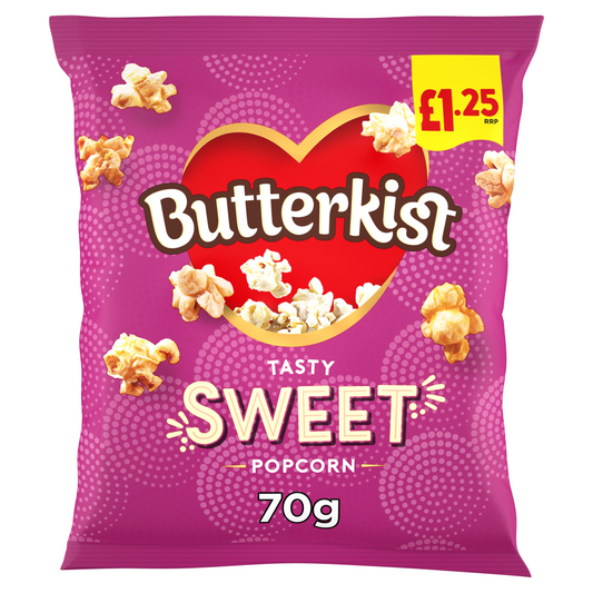 Butterkist Sweet Popcorn 70g