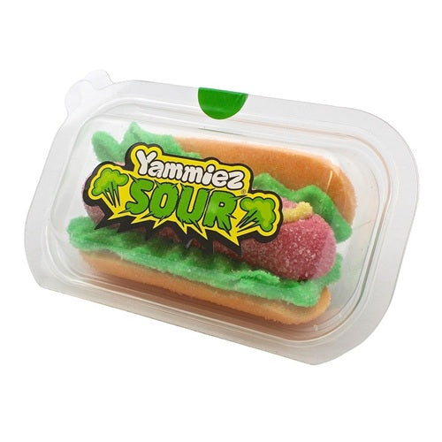 Johny Bee Yammiez Sour Mallow Hot Dog 50g