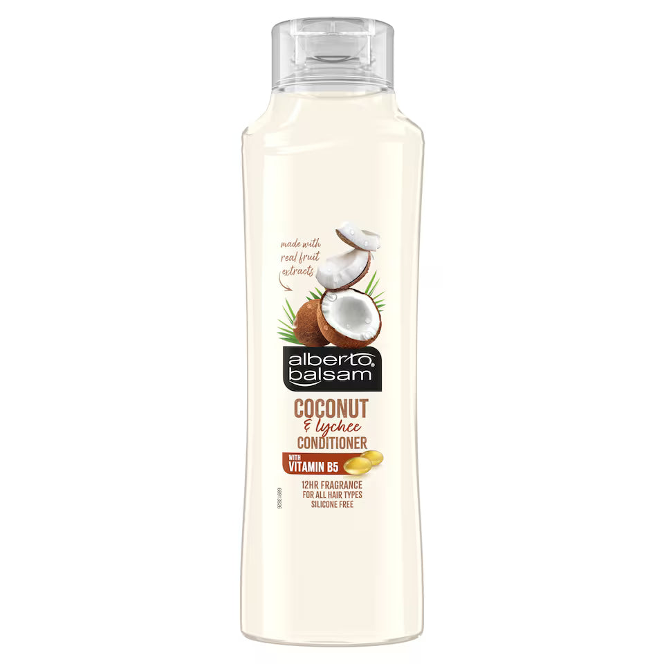Alberto Balsam Coconut & Lychee Conditioner 350ml