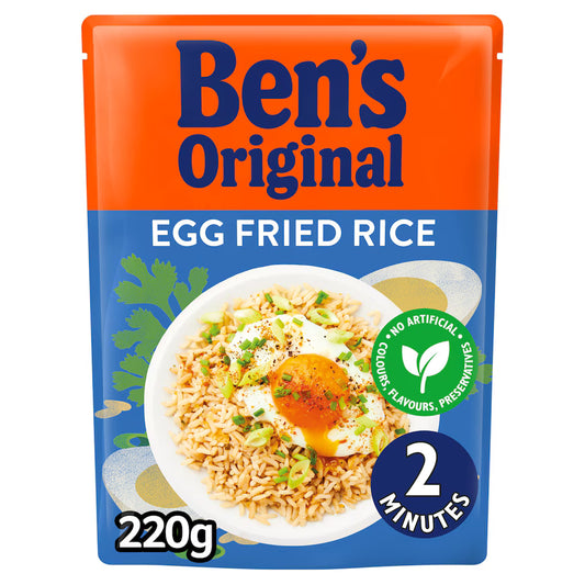 Ben's Original Egg Fried Rice 220g