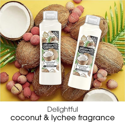 Alberto Balsam Coconut & Lychee Shampoo 350ml