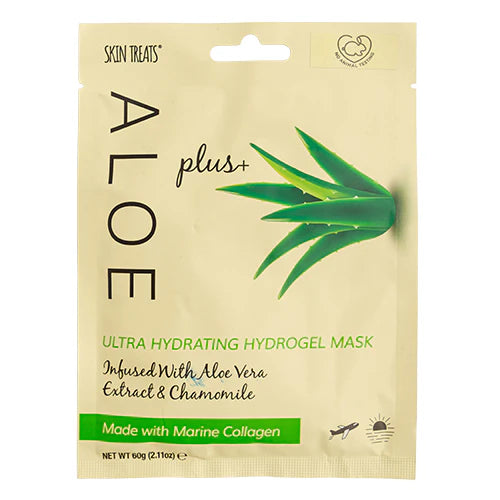 Skin Treats Aloe Plus+ Ultra Hydrating Hydrogel Mask 1pc