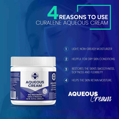 Curalene Aqueous Cream 500ml