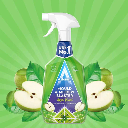 Astonish Apple Burst Mould & Mildew Blaster 750ml