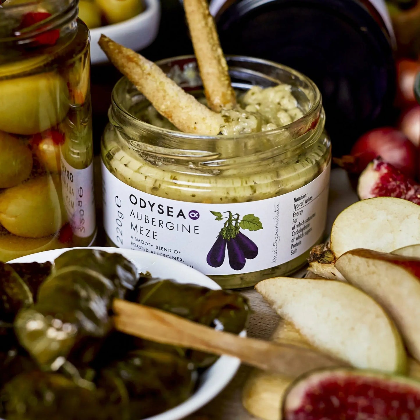 Odysea Aubergine Meze 220g