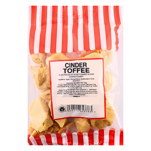 Cinder Toffee (Honeycomb) 100g
