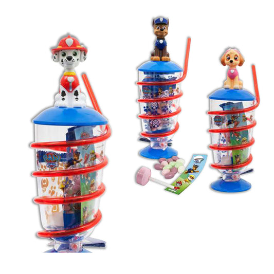 Paw Patrol Cup with Straw 1pc