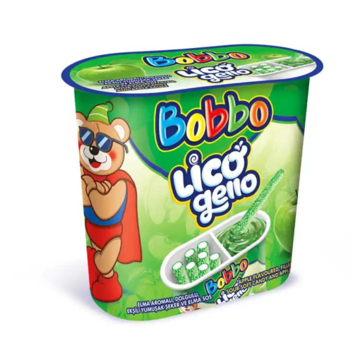 Bobbo Lico & Gello Apple 45g