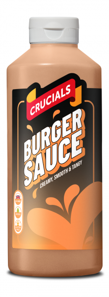 Crucials Burger Sauce 500ml 漢堡醬