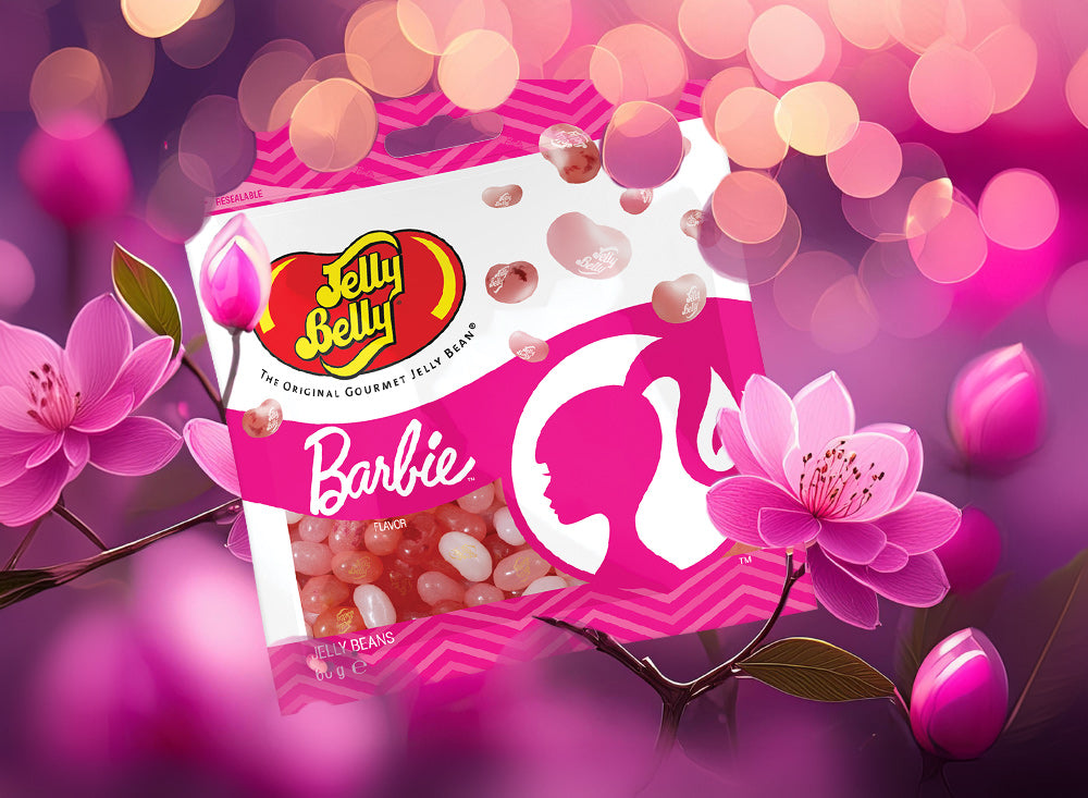 Jelly Belly BARBIE™ Mix 60g Bag
