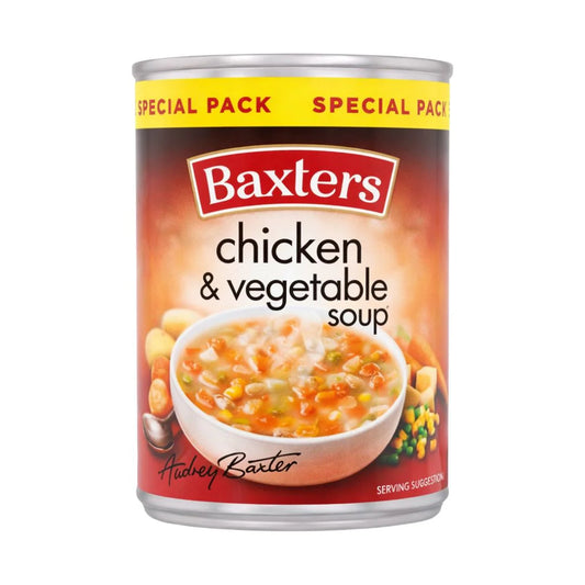 Baxters Favourites Chicken & Vegetable Soup 400g